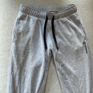 Reebok Men’s Small Grey Sweatpants